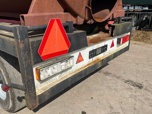 Mesttank 25m3 met 3-assig schamelonderstel - afbeelding 3 van  21