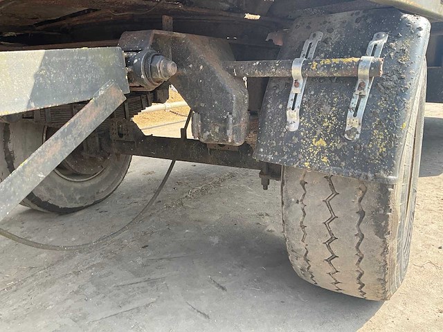 Mesttank 25m3 met 3-assig schamelonderstel - afbeelding 8 van  21