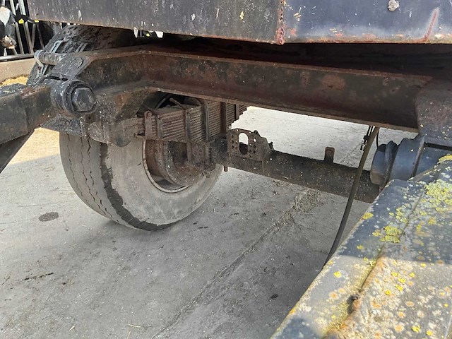Mesttank 25m3 met 3-assig schamelonderstel - afbeelding 9 van  21
