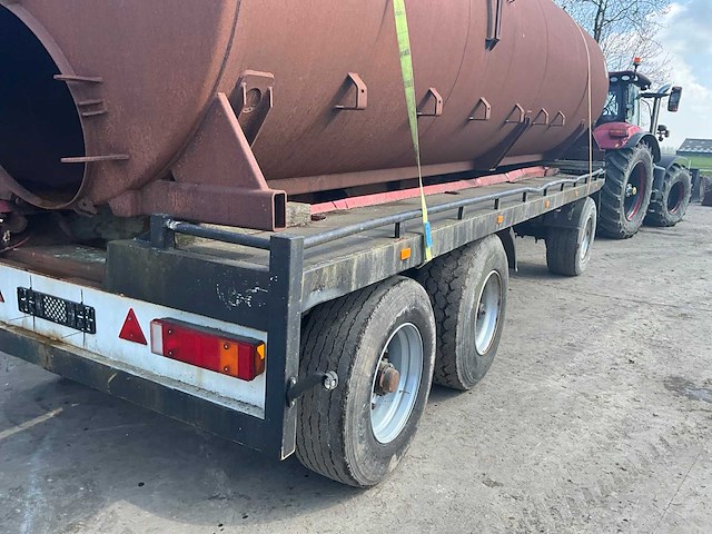 Mesttank 25m3 met 3-assig schamelonderstel - afbeelding 11 van  21