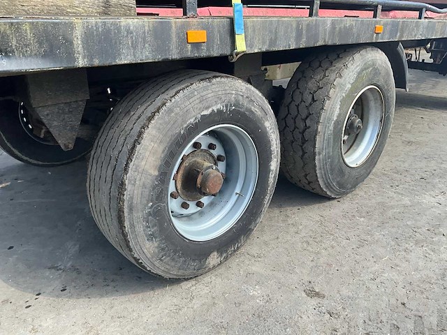 Mesttank 25m3 met 3-assig schamelonderstel - afbeelding 12 van  21