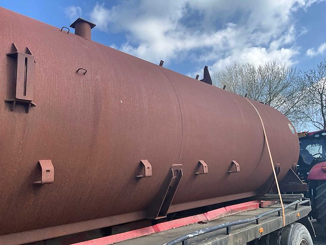 Mesttank 25m3 met 3-assig schamelonderstel - afbeelding 13 van  21
