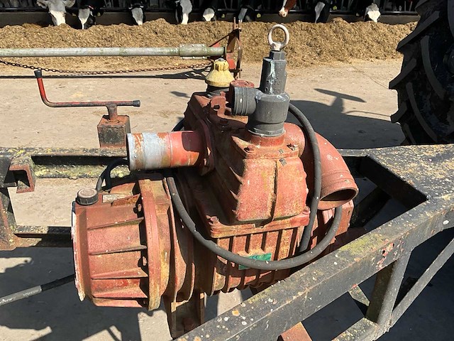 Mesttank 25m3 met 3-assig schamelonderstel - afbeelding 16 van  21