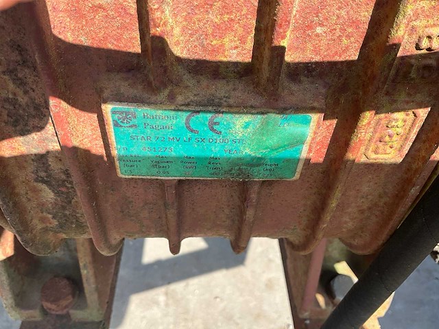 Mesttank 25m3 met 3-assig schamelonderstel - afbeelding 17 van  21