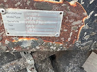 Mesttank 25m3 met 3-assig schamelonderstel - afbeelding 18 van  21