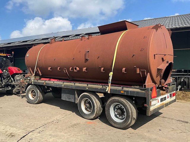 Mesttank 25m3 met 3-assig schamelonderstel - afbeelding 19 van  21