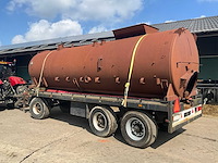 Mesttank 25m3 met 3-assig schamelonderstel - afbeelding 19 van  21