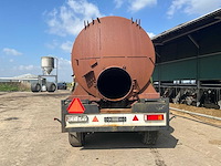 Mesttank 25m3 met 3-assig schamelonderstel - afbeelding 20 van  21