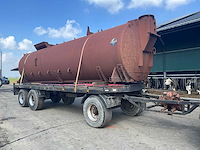 Mesttank 25m3 met 3-assig schamelonderstel - afbeelding 21 van  21