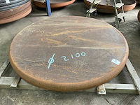 Mesttank bodem (c) (2x) - afbeelding 2 van  2