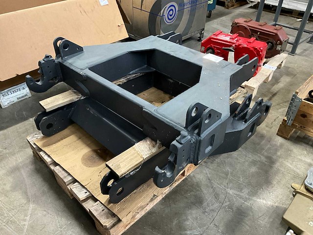 Mesttank hefinrichting frame (2x) - afbeelding 1 van  5