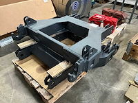 Mesttank hefinrichting frame (2x) - afbeelding 1 van  5