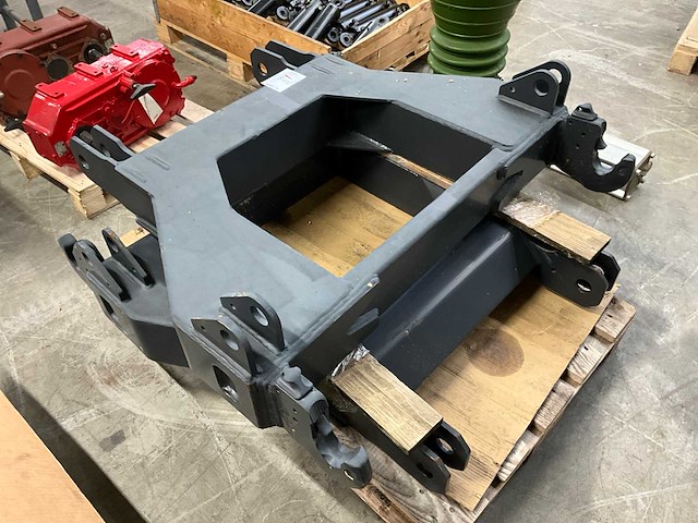 Mesttank hefinrichting frame (2x) - afbeelding 2 van  5