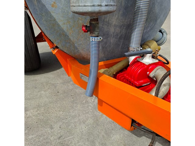 Mesttank, kaweco, 5000, oranje - afbeelding 6 van  27