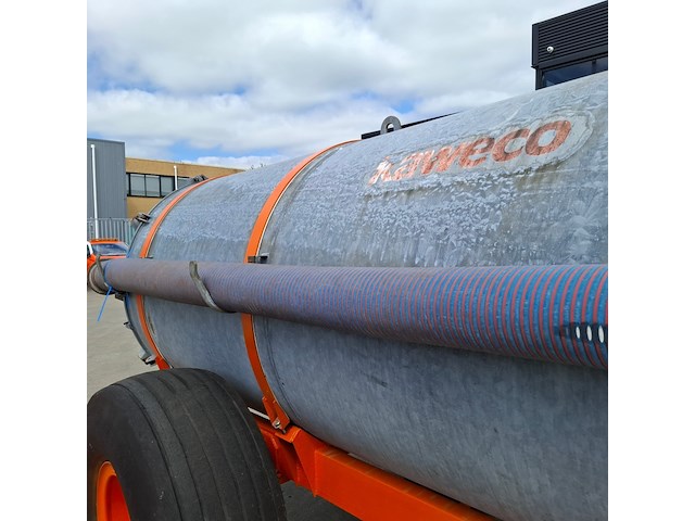 Mesttank, kaweco, 5000, oranje - afbeelding 10 van  27