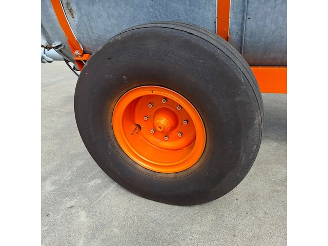 Mesttank, kaweco, 5000, oranje - afbeelding 11 van  27