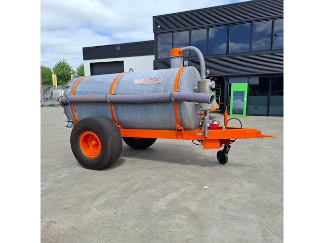 Mesttank, kaweco, 5000, oranje - afbeelding 1 van  27