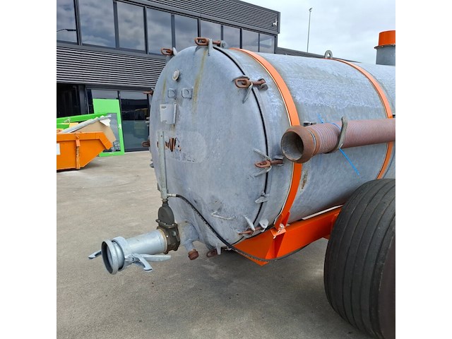 Mesttank, kaweco, 5000, oranje - afbeelding 13 van  27