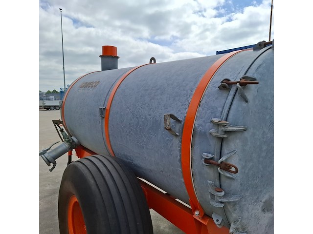 Mesttank, kaweco, 5000, oranje - afbeelding 17 van  27