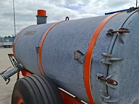 Mesttank, kaweco, 5000, oranje - afbeelding 17 van  27