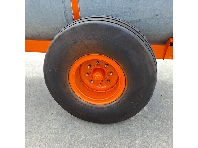 Mesttank, kaweco, 5000, oranje - afbeelding 18 van  27