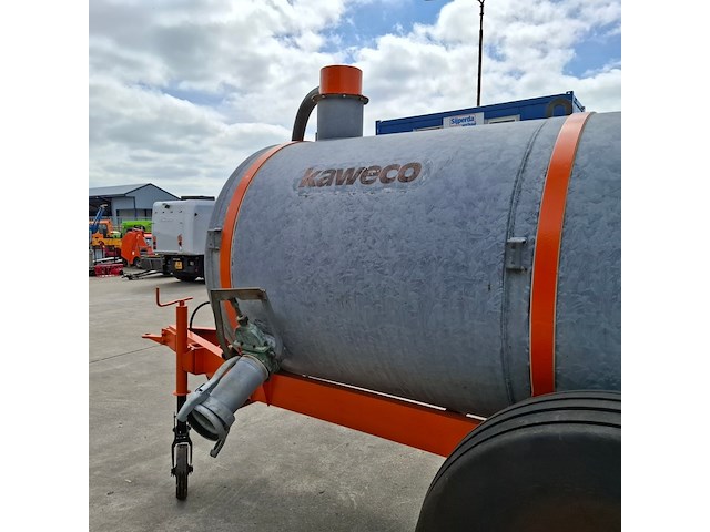 Mesttank, kaweco, 5000, oranje - afbeelding 19 van  27