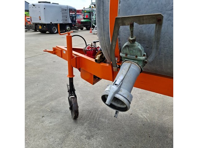 Mesttank, kaweco, 5000, oranje - afbeelding 20 van  27