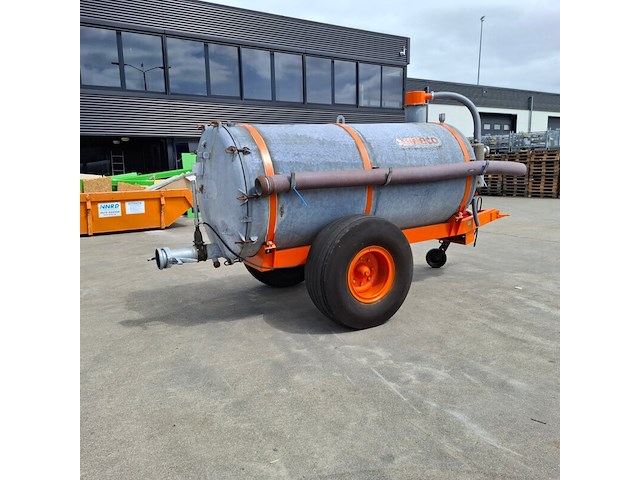 Mesttank, kaweco, 5000, oranje - afbeelding 12 van  27