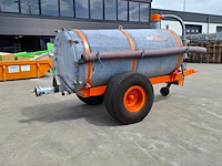 Mesttank, kaweco, 5000, oranje - afbeelding 12 van  27