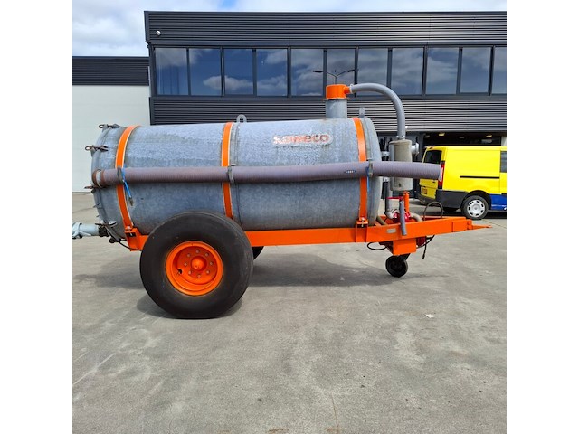 Mesttank, kaweco, 5000, oranje - afbeelding 21 van  27