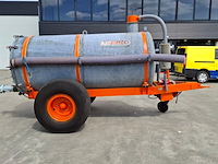 Mesttank, kaweco, 5000, oranje - afbeelding 21 van  27