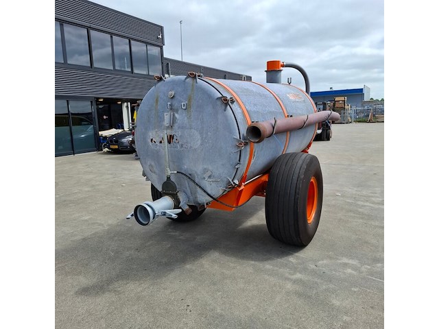 Mesttank, kaweco, 5000, oranje - afbeelding 23 van  27