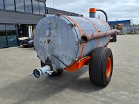 Mesttank, kaweco, 5000, oranje - afbeelding 23 van  27