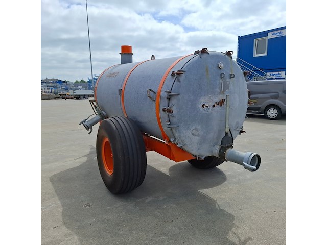 Mesttank, kaweco, 5000, oranje - afbeelding 24 van  27