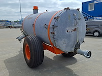 Mesttank, kaweco, 5000, oranje - afbeelding 24 van  27