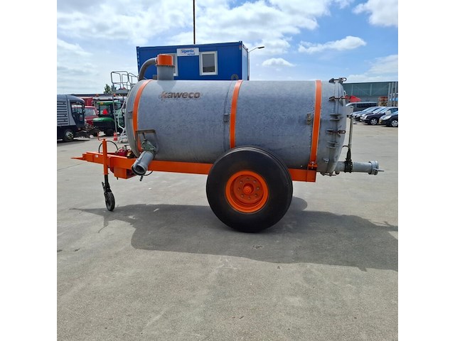 Mesttank, kaweco, 5000, oranje - afbeelding 25 van  27