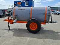 Mesttank, kaweco, 5000, oranje - afbeelding 25 van  27