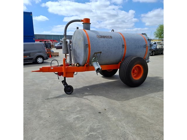 Mesttank, kaweco, 5000, oranje - afbeelding 26 van  27
