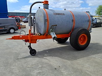 Mesttank, kaweco, 5000, oranje - afbeelding 26 van  27