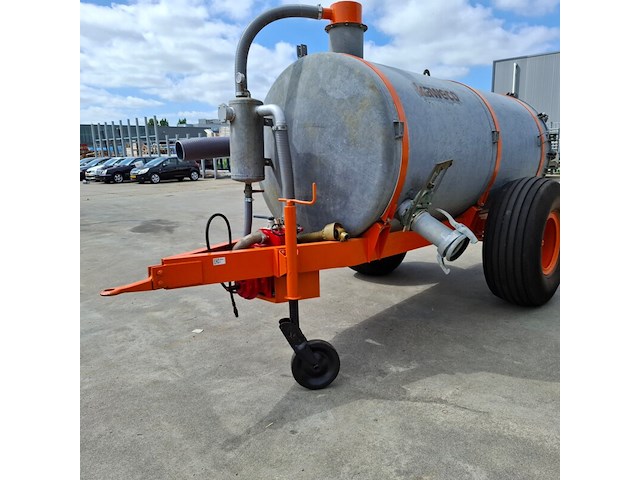 Mesttank, kaweco, 5000, oranje - afbeelding 27 van  27