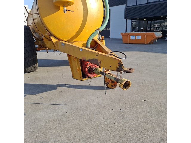 Mesttank, kaweco, 8000, geel, 1977 - afbeelding 2 van  29