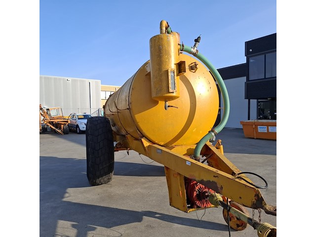 Mesttank, kaweco, 8000, geel, 1977 - afbeelding 3 van  29