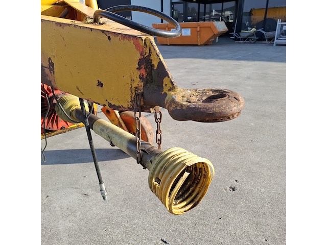 Mesttank, kaweco, 8000, geel, 1977 - afbeelding 4 van  29