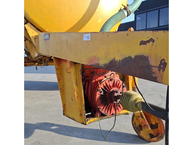 Mesttank, kaweco, 8000, geel, 1977 - afbeelding 6 van  29