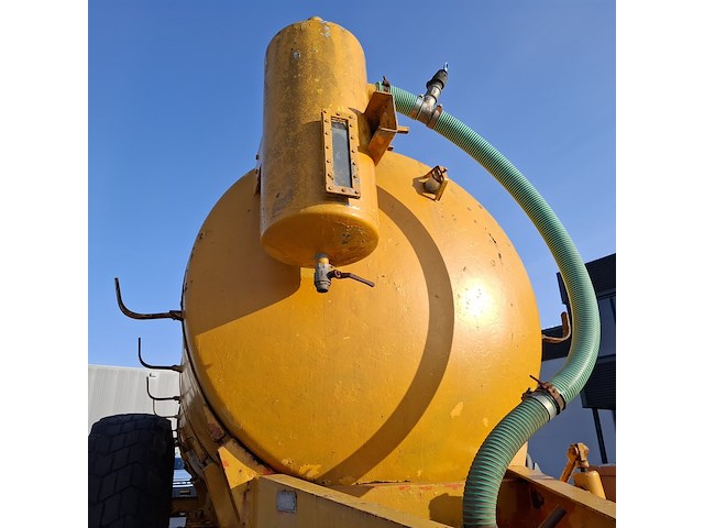 Mesttank, kaweco, 8000, geel, 1977 - afbeelding 7 van  29