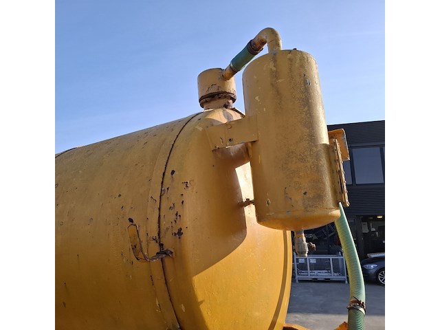 Mesttank, kaweco, 8000, geel, 1977 - afbeelding 8 van  29