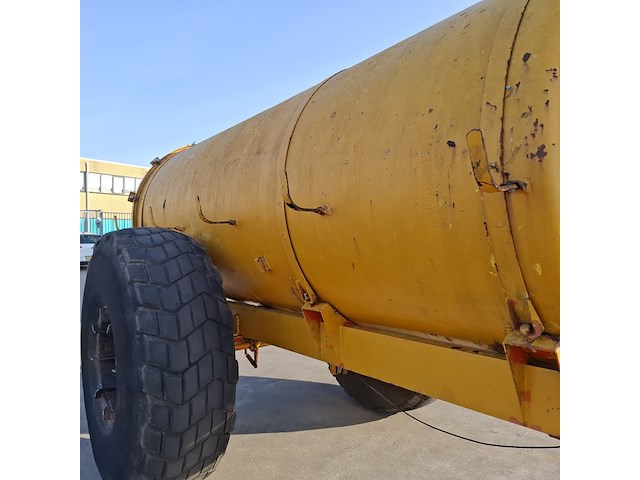 Mesttank, kaweco, 8000, geel, 1977 - afbeelding 9 van  29