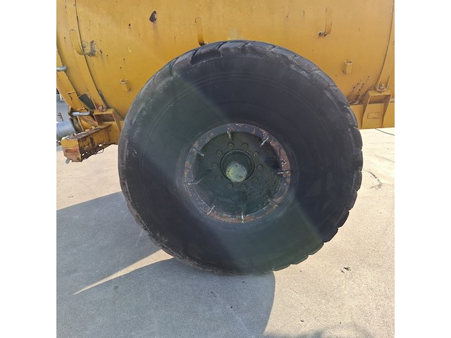 Mesttank, kaweco, 8000, geel, 1977 - afbeelding 10 van  29