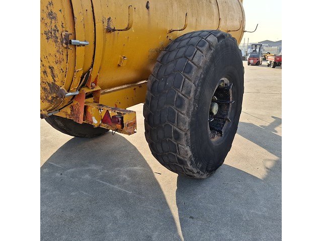 Mesttank, kaweco, 8000, geel, 1977 - afbeelding 11 van  29