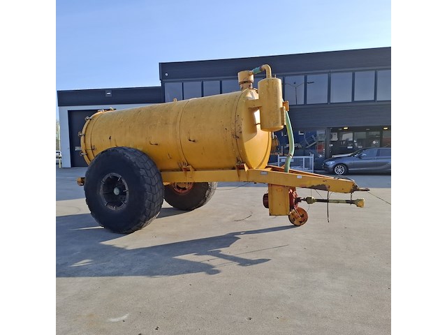 Mesttank, kaweco, 8000, geel, 1977 - afbeelding 1 van  29